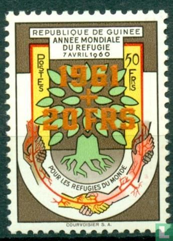 Année de réfugiés