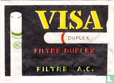 Visa filtre duplex