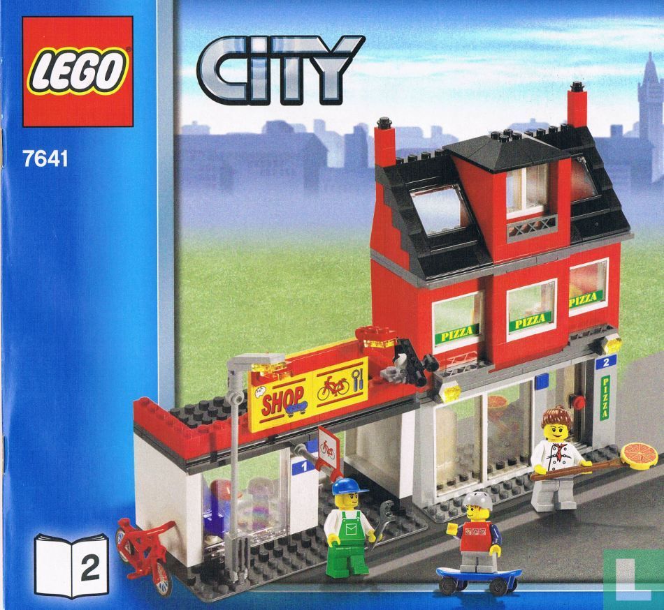 Lego 7641 City Corner