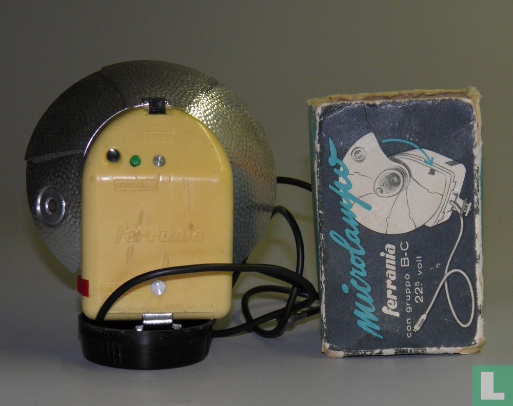 Ferrania Microlamp