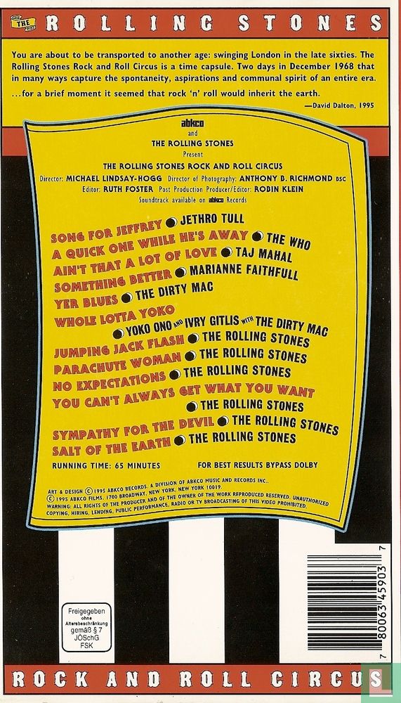 Rock and Roll Circus  