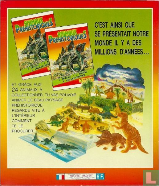 Animaux Préhistoriques