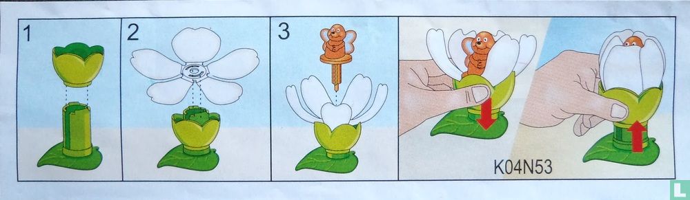 Bloem met insect