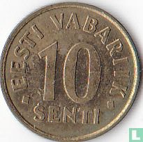 Estland 10 senti 1997