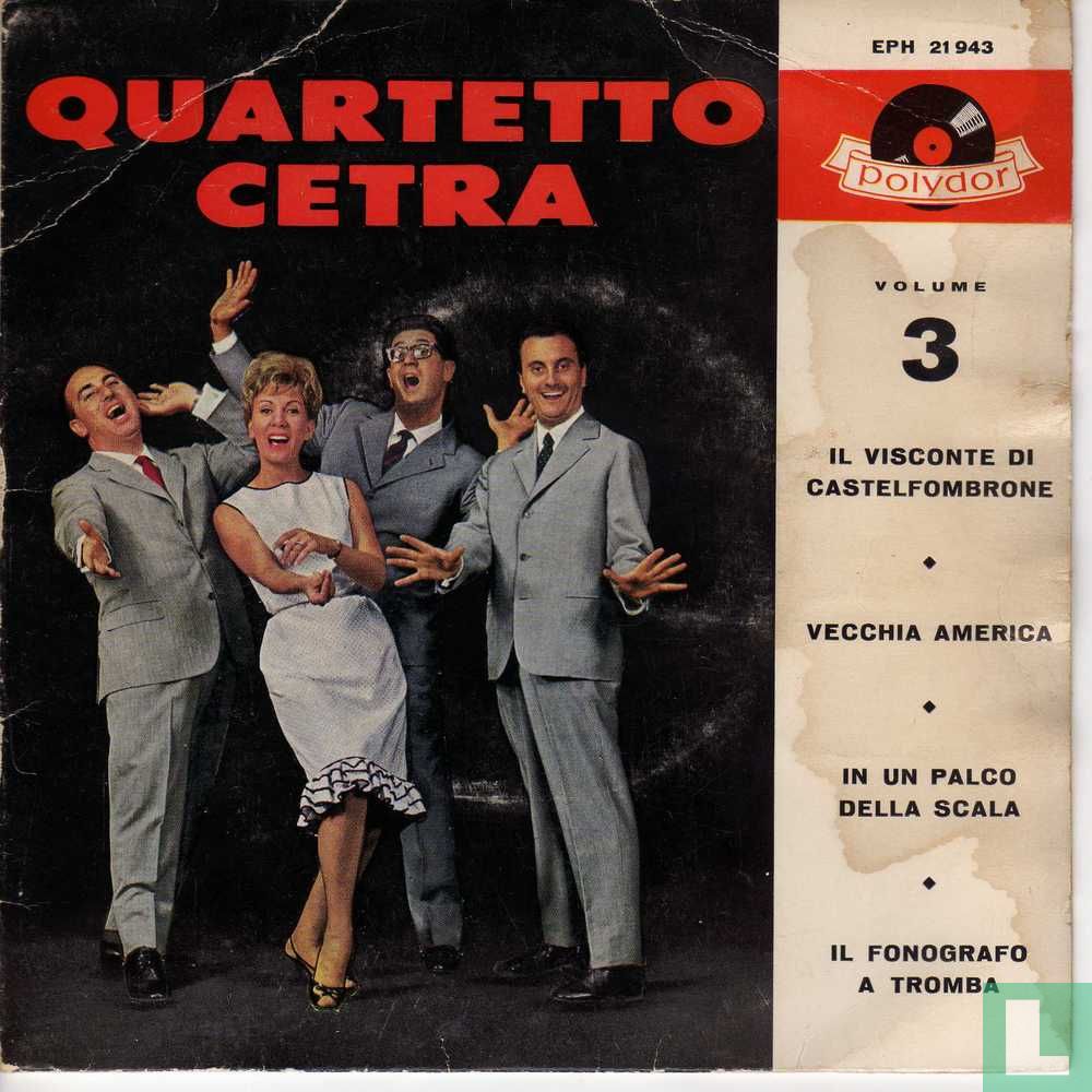 Quartetto Cetra volume 3