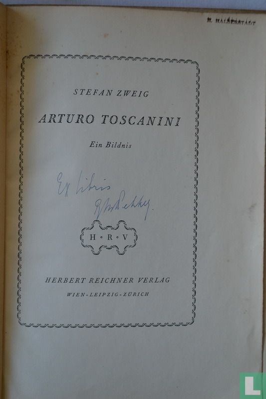 Arturo Toscanini