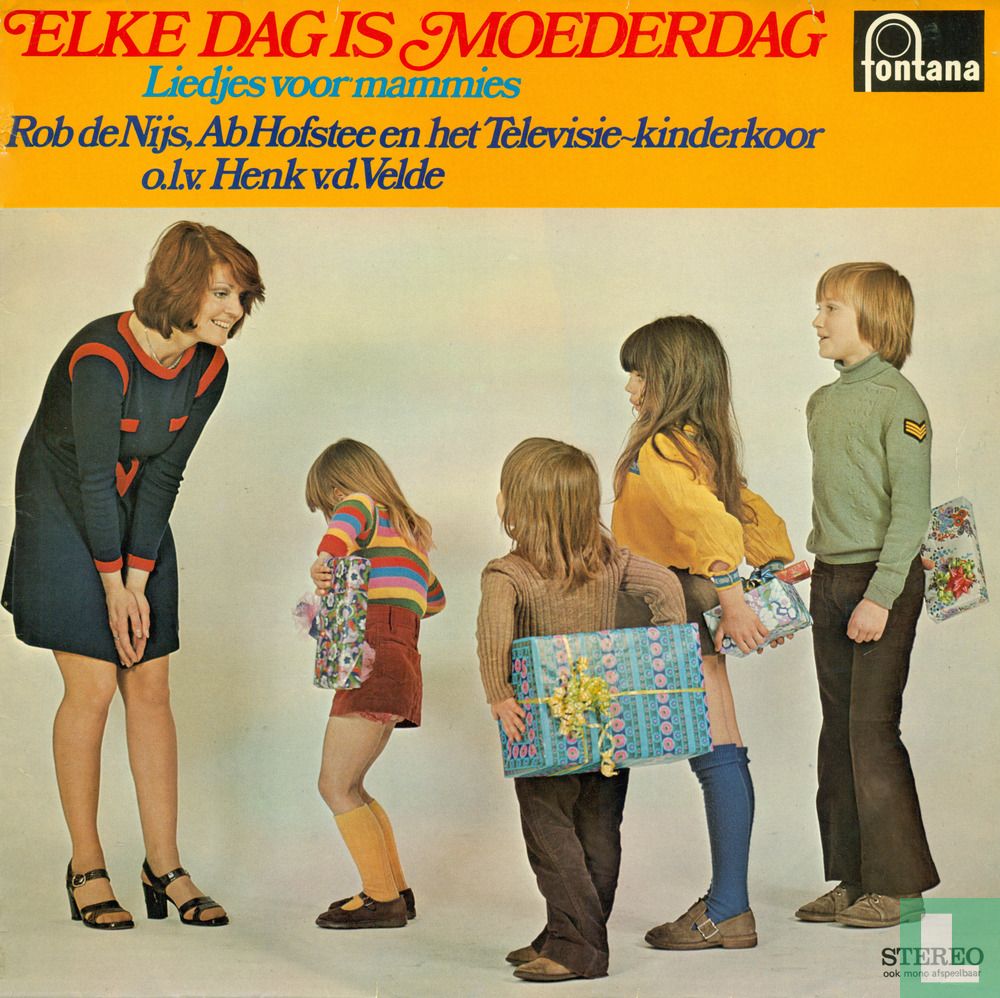 Elke dag is moederdag