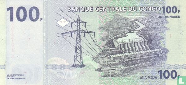 Congo 100 Francs 