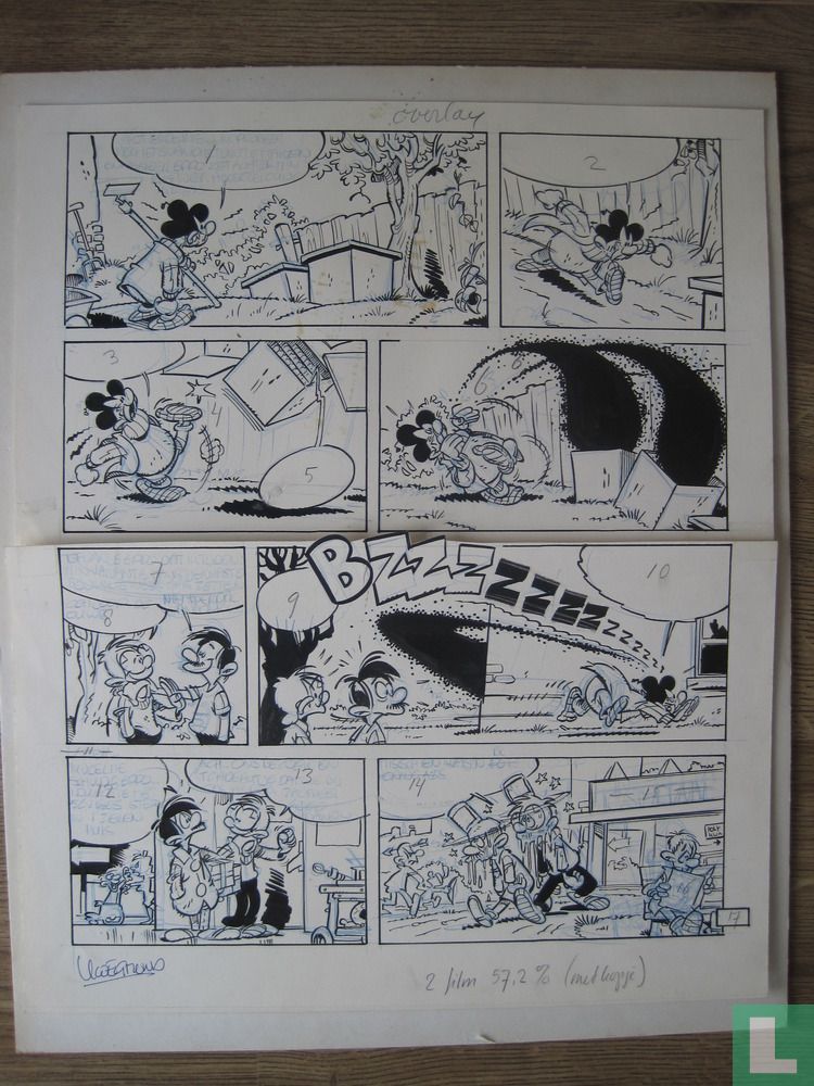 Original back Eppo # 31 1982