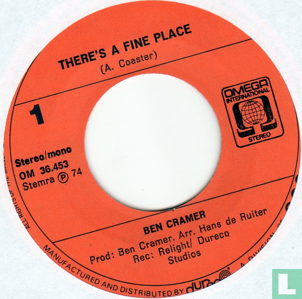 There's a Fine Place
