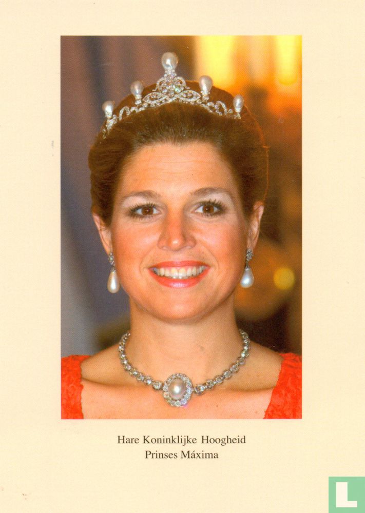 Hare Koninklijke Hoogheid Prinses Máxima F1601762 (2001) - Hallmark ...