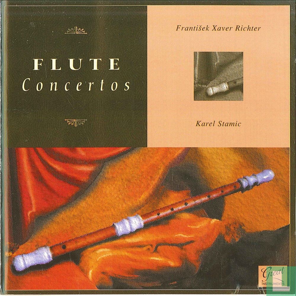 Flute Concertos/Richter/Stamic