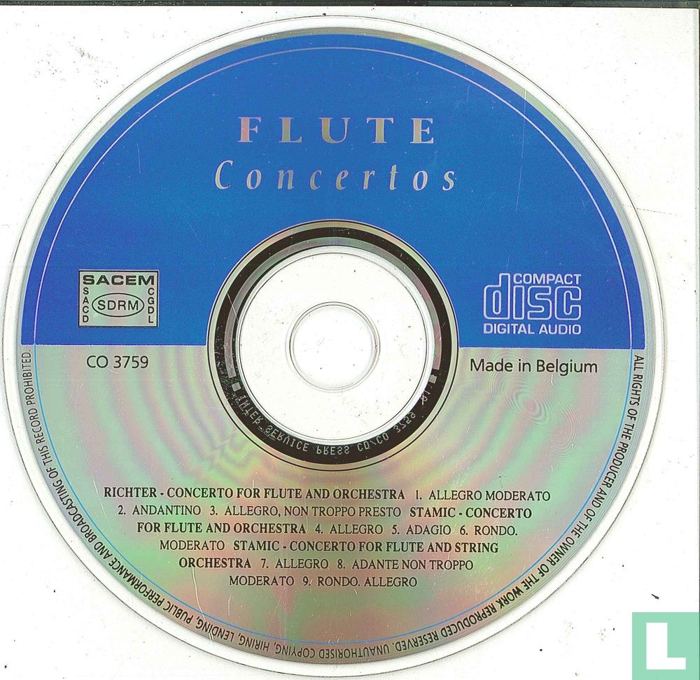 Flute Concertos/Richter/Stamic