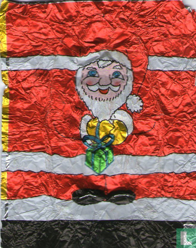 Kerstman rood