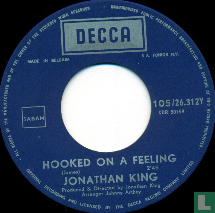 Hooked on a Feeling