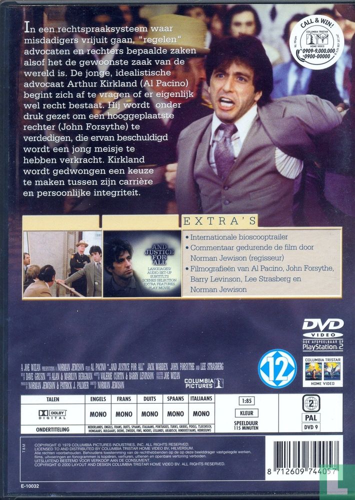 ...and Justice for all