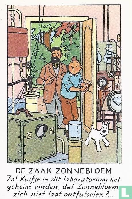 De zaak Zonnebloem