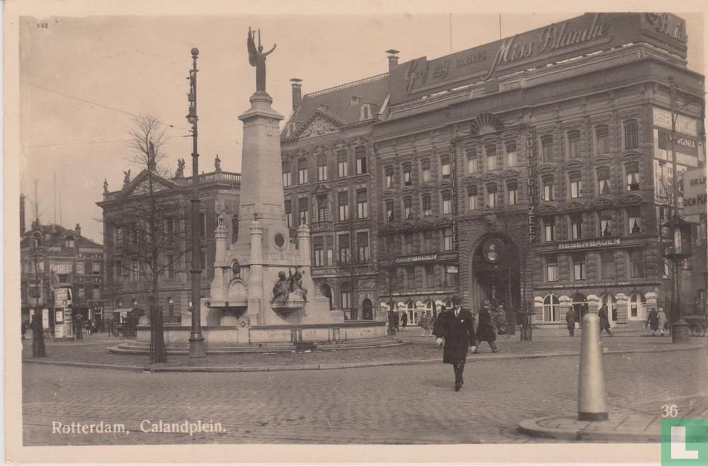 Rotterdam, Calandplein.
