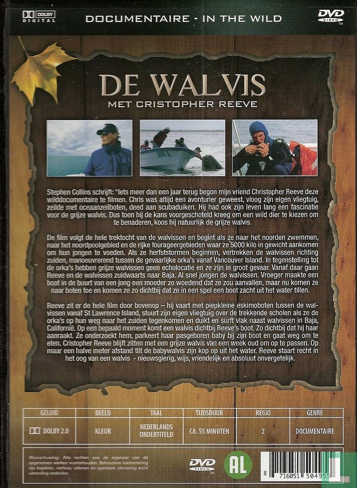De walvis