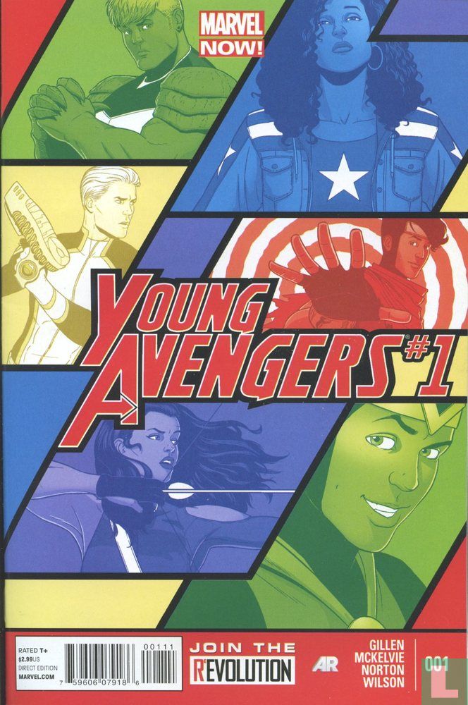 Young Avengers 1
