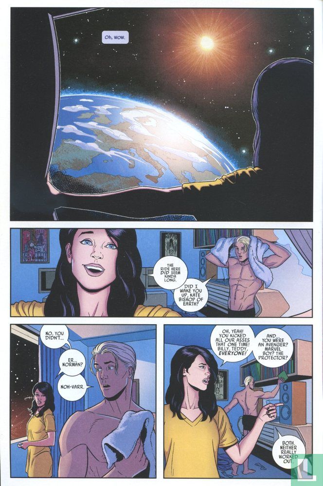 Young Avengers 1