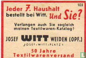 Jeder 7. Haushalt bestellt bei Witt