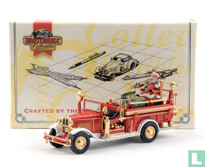 Ford AA Fire Engine with Santa