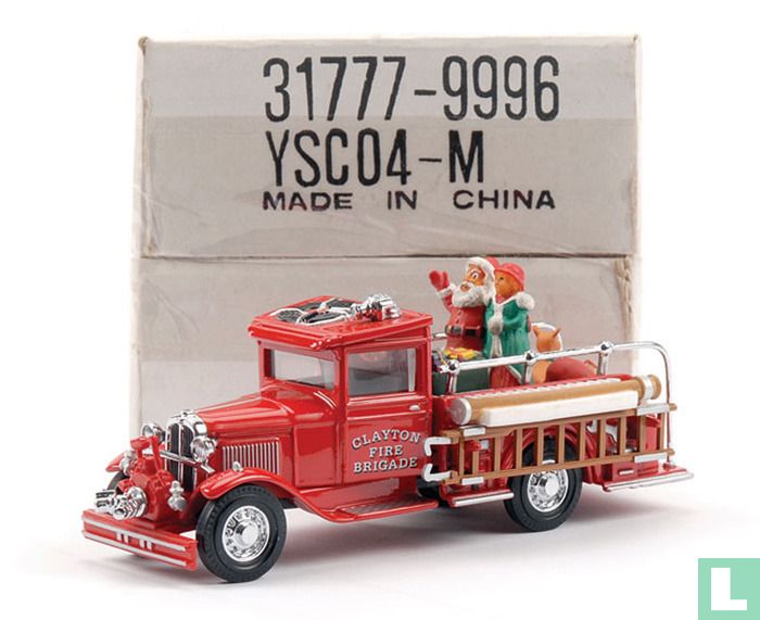 Ford AA Fire Engine with presents