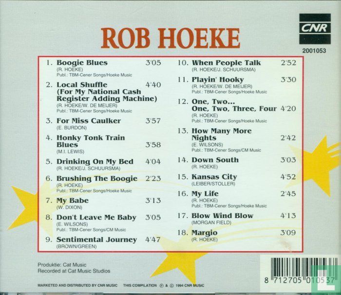 Rob Hoeke