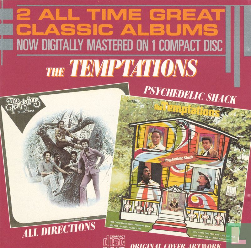 All Directions / Psychedelic Shack
