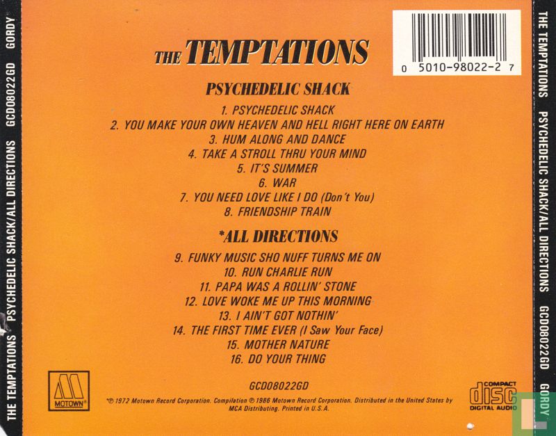 All Directions / Psychedelic Shack