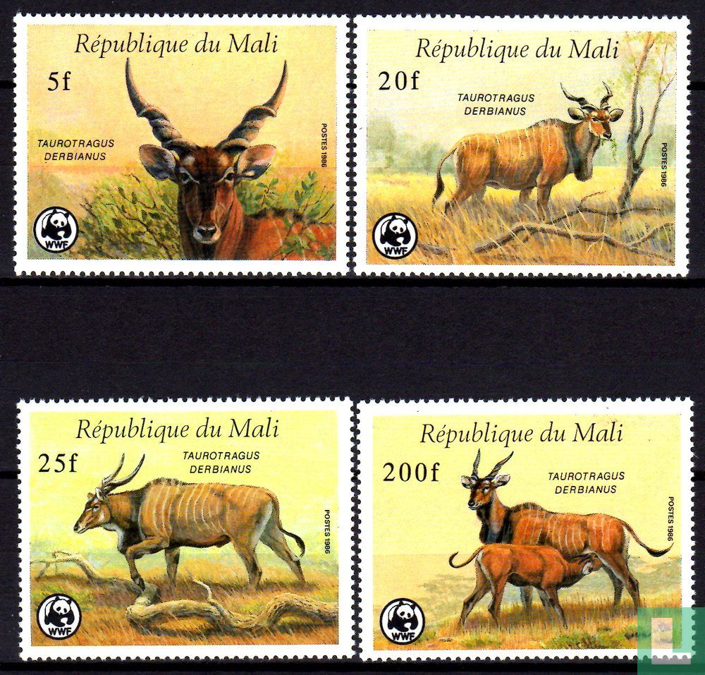 WWF - Riesenantilope