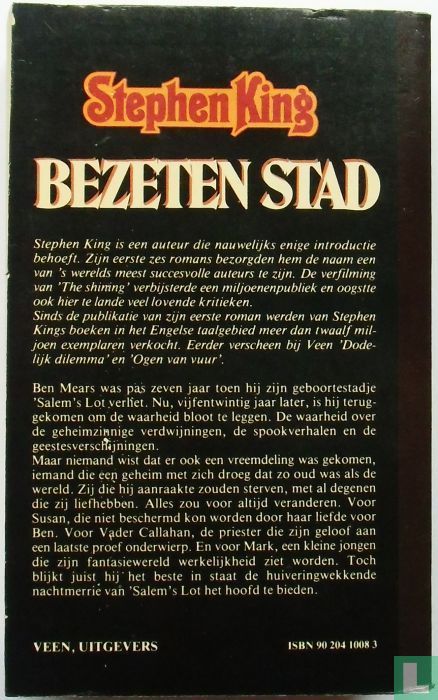 Bezeten stad