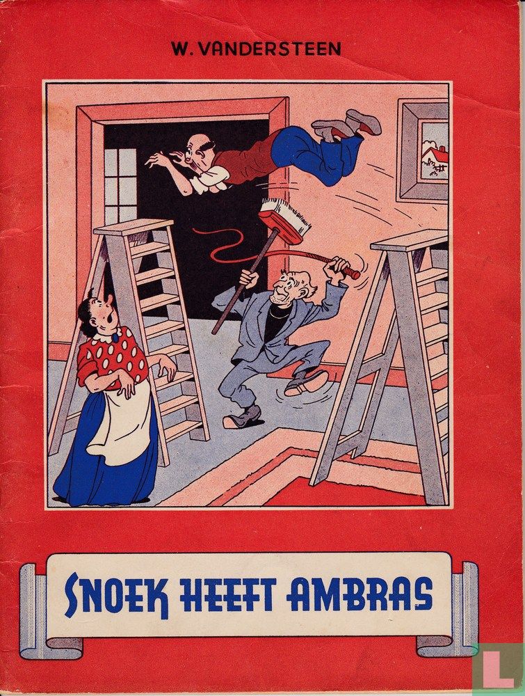 Snoek heeft ambras