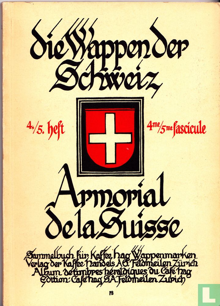 Die Wappen der Schweiz 