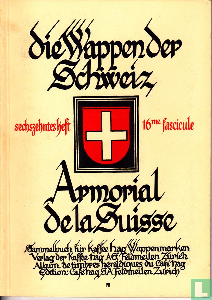 Die Wappen der Schweiz  