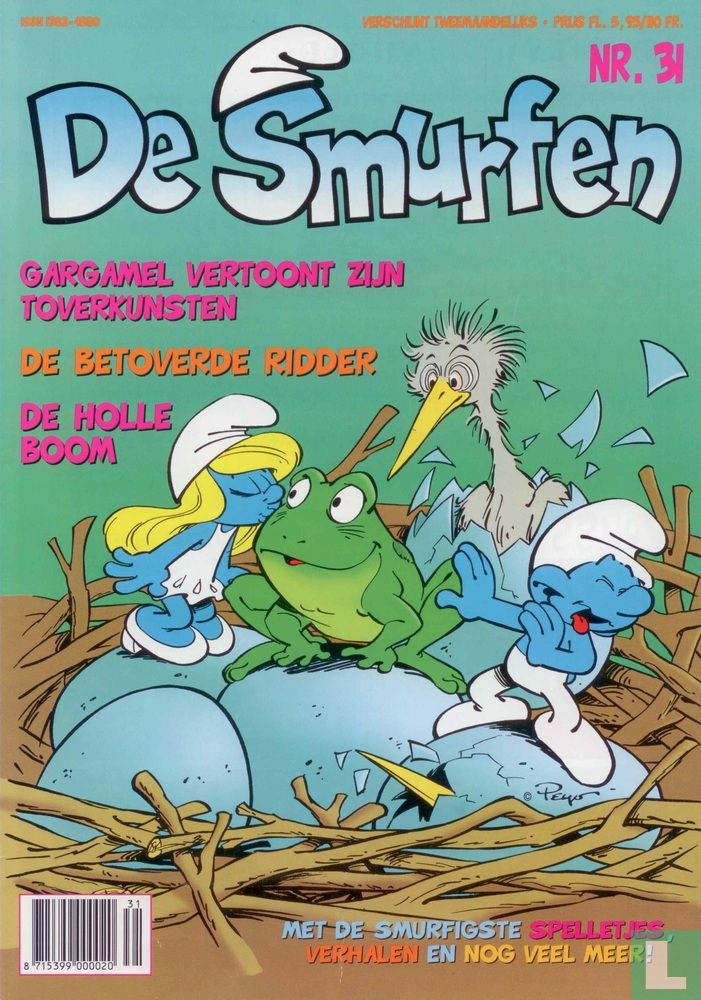 De Smurfen 31 (2000) - Smurfen, De [1995-2000] (tijdschrift) - LastDodo