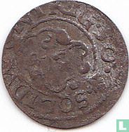 Riga 1 solidus 1650