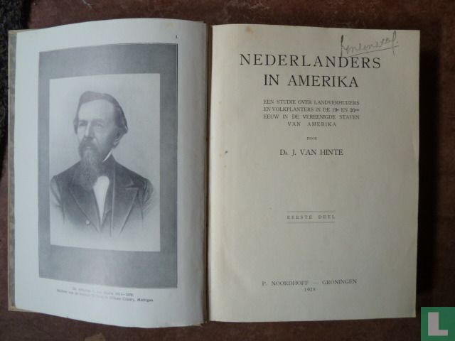 Nederlanders in Amerika. 1
