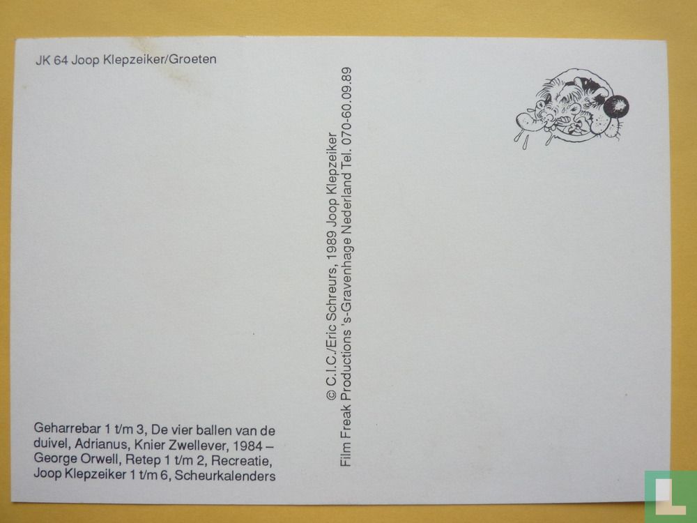 JK064 - Groeten
