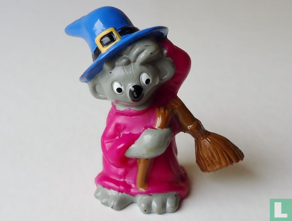Koala avec balai