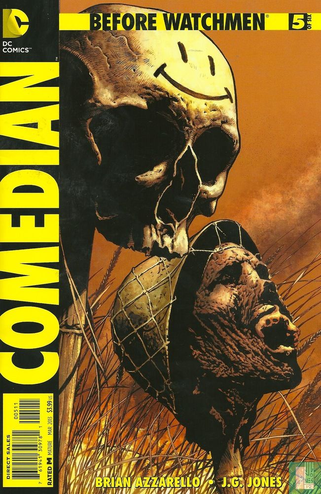 Before Watchmen: Comedian 5