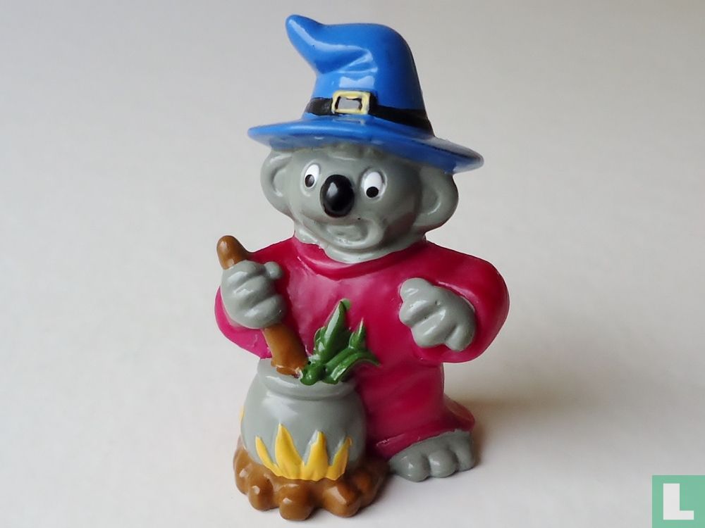 Koala mit Kessel