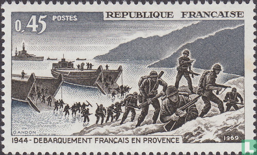 Débarquement en Provence