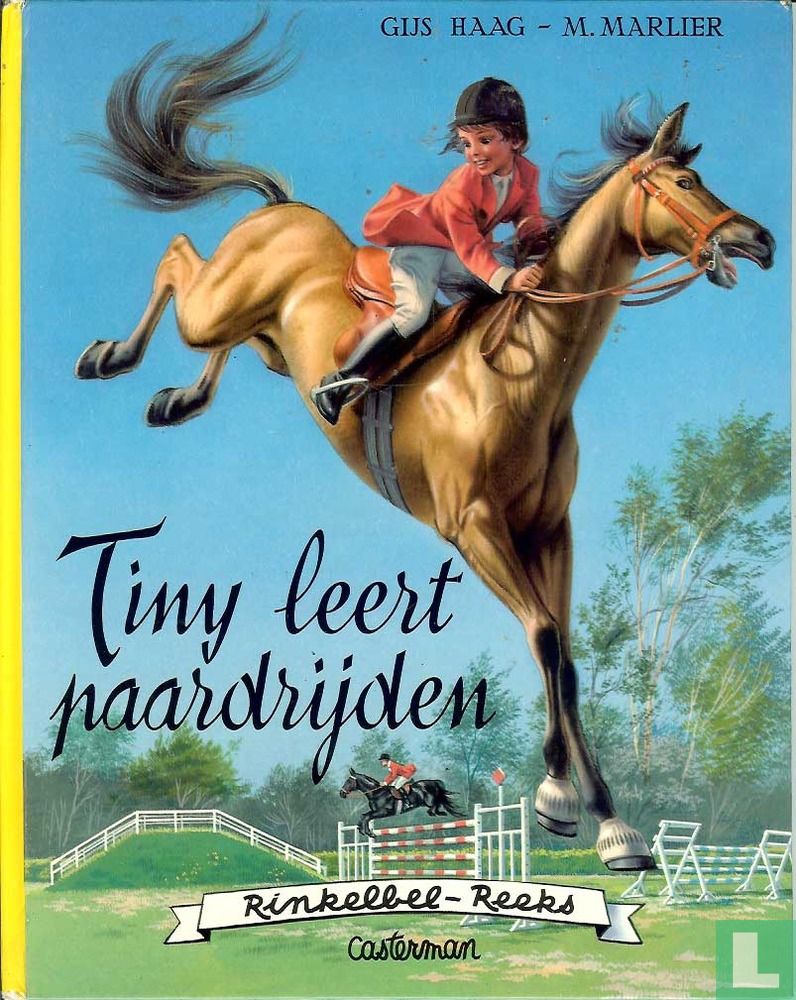 Tiny leert paardrijden