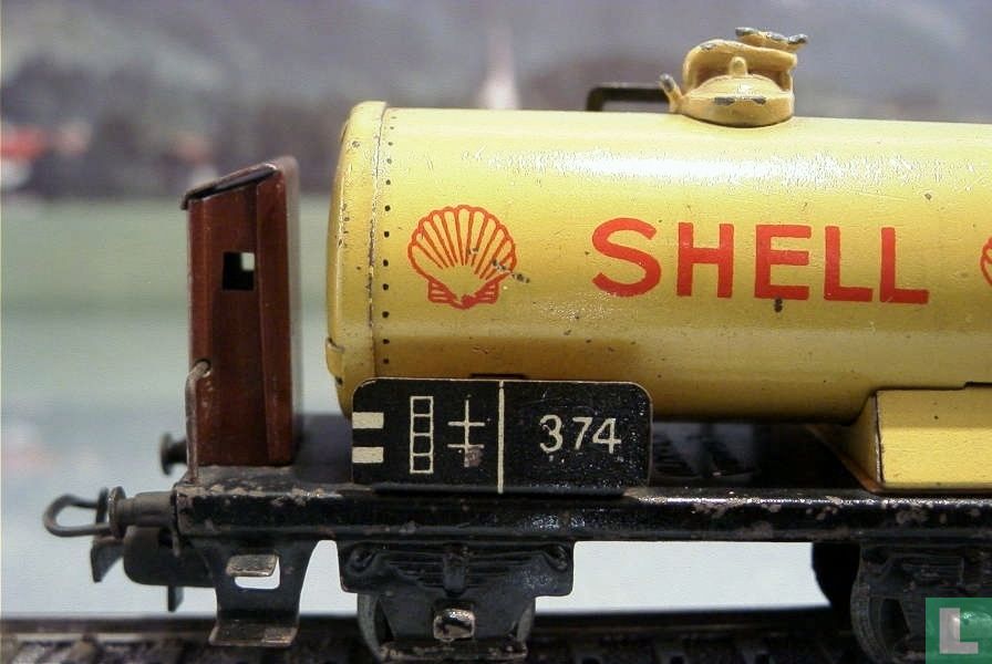 Ketelwagen "SHELL"