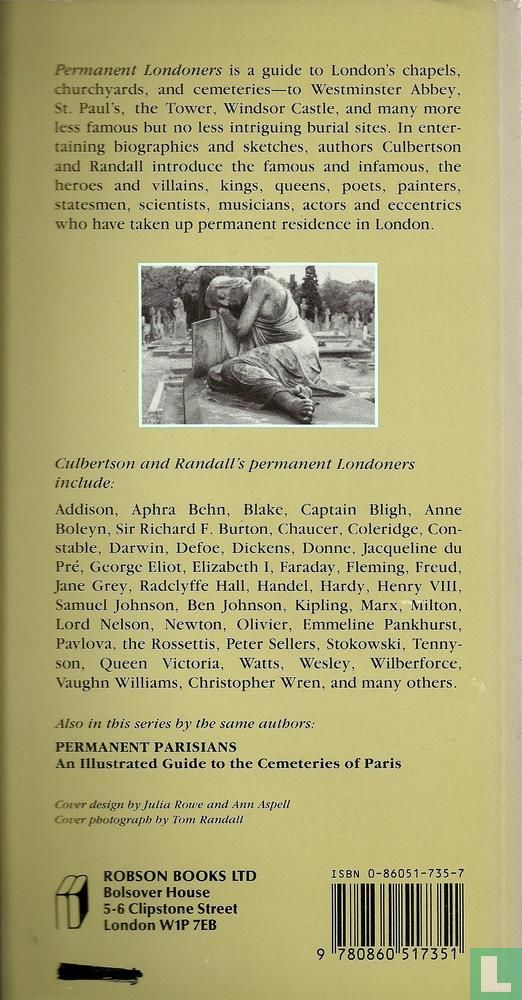 Permanent Londoners