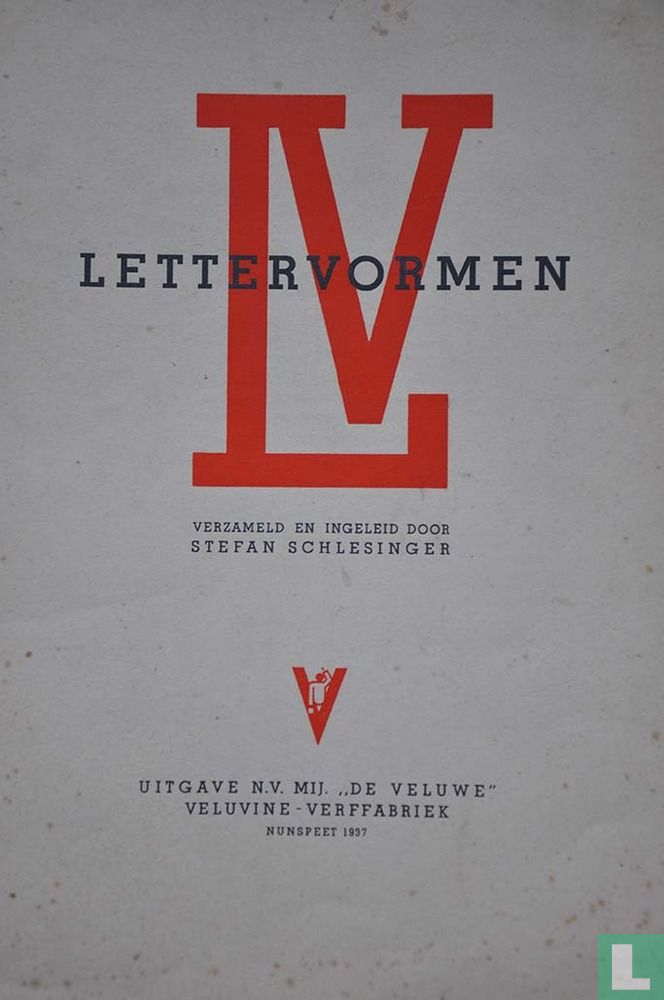 Lettervormen