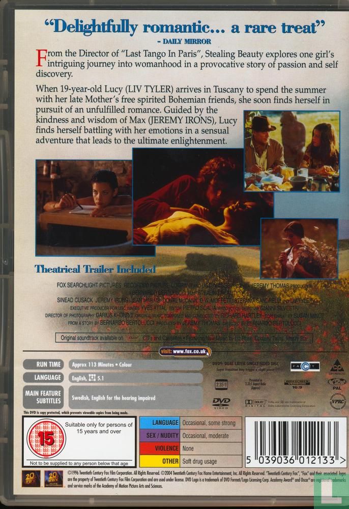 Stealing Beauty