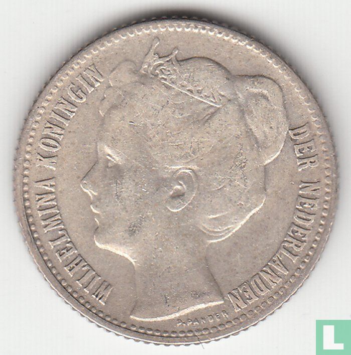 Pays-Bas ½ gulden 1904